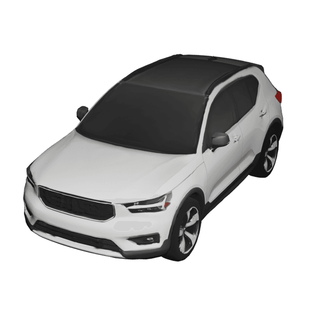 Volvo XC40 3D model