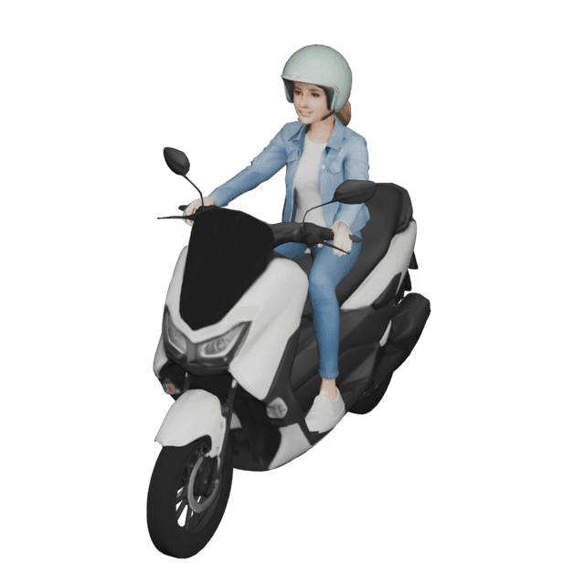 Yamaha NMAX 125 3D model