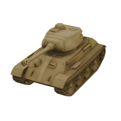 Army Tanker 3D model
