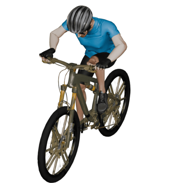 Bicycle Male 3D model