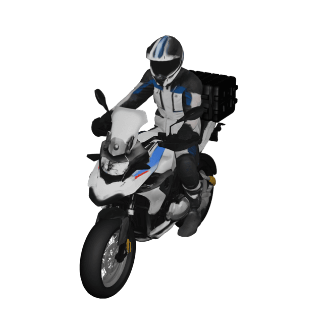 BMW GS 3D model