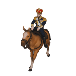 King on Horse 2