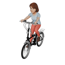 Folding Bike Female