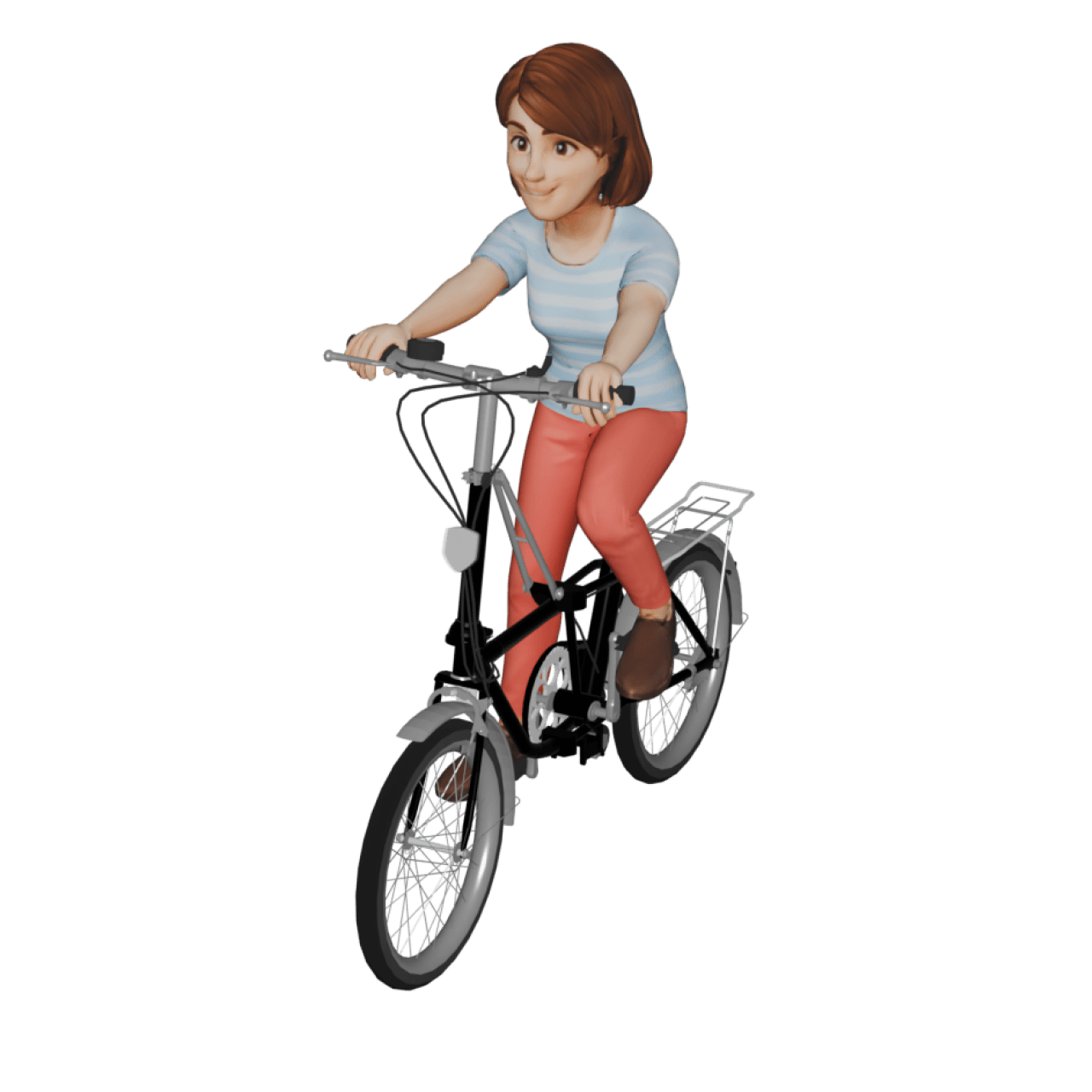 Folding Bike Female