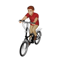 Folding Bike Male