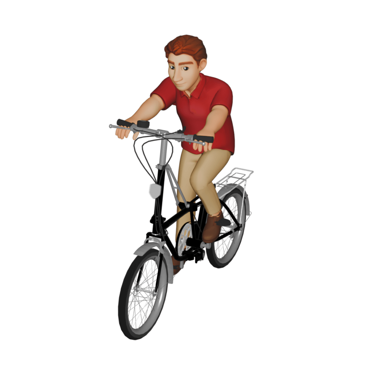 Folding Bike Male