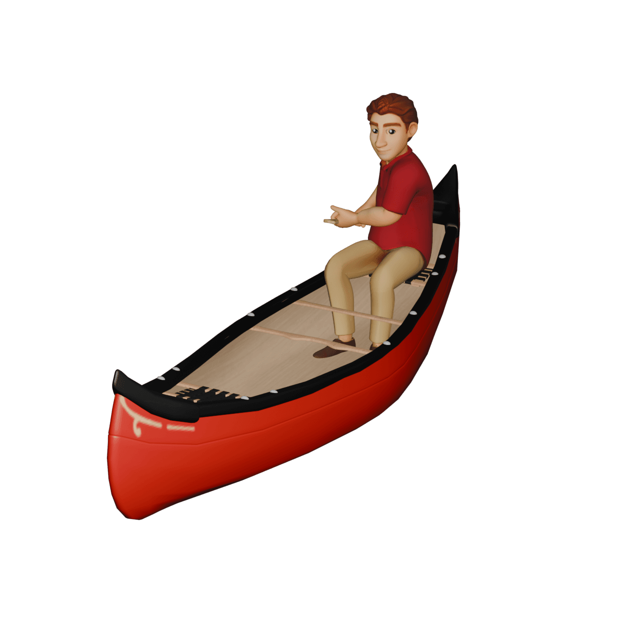 Canoe Man
