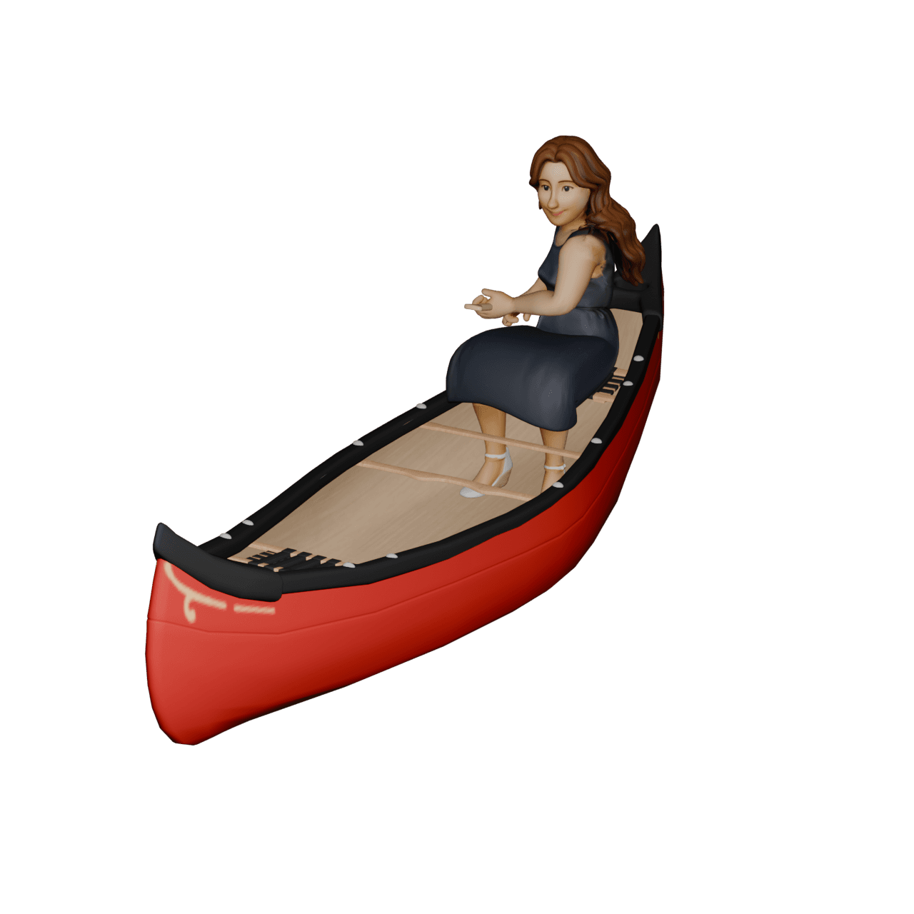 Canoe Woman