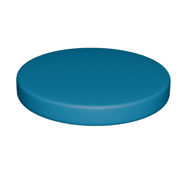 Circle 3D model for Travel Animator