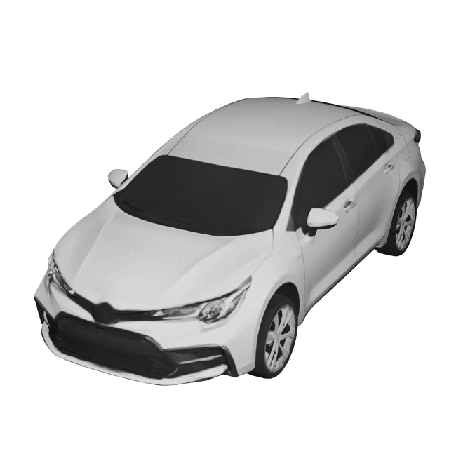 Corolla 3D model