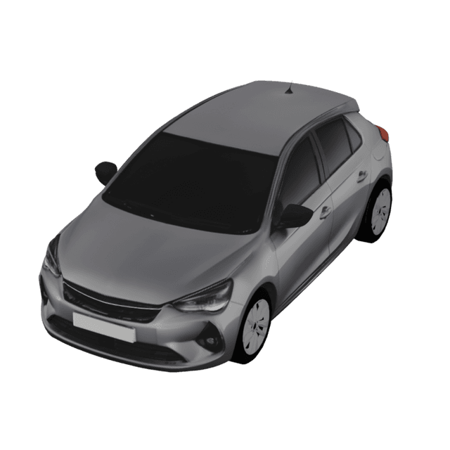 Corsa 3D model