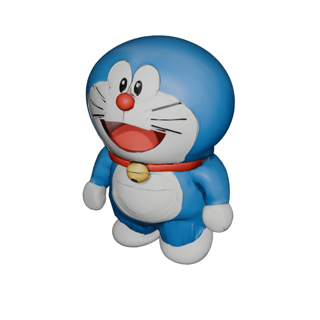 Doraemon 3D model