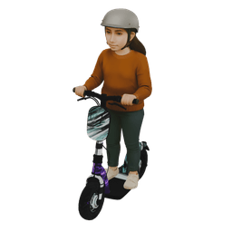 E-Scooter Female