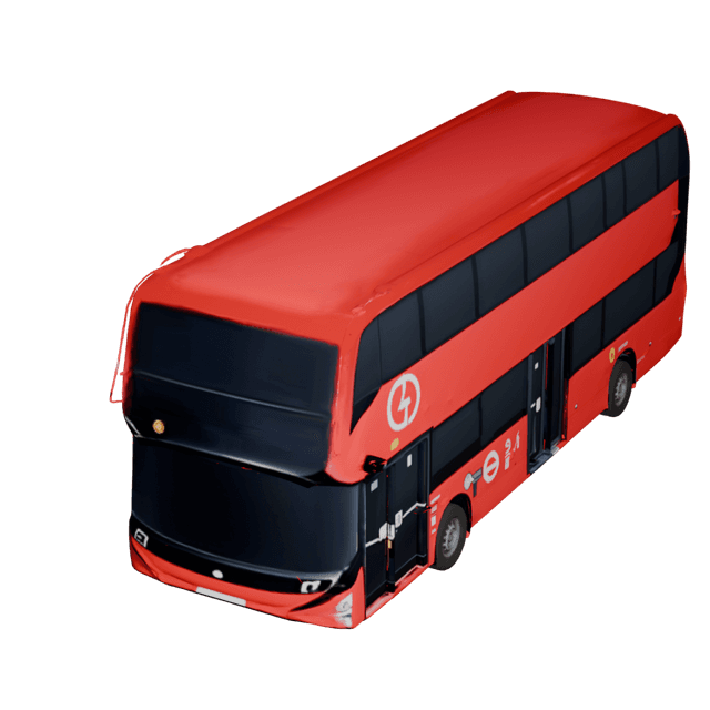 Double-Decker Bus 2 3D model