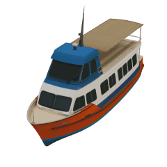 Ferry 3D model