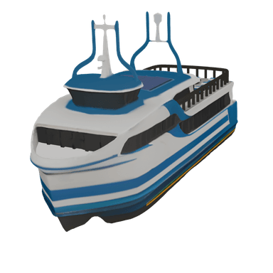 Ferry 2 3D model