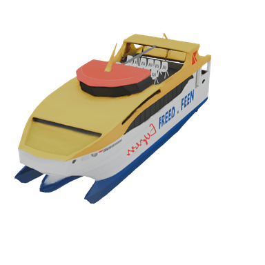 Ferry 3 3D model