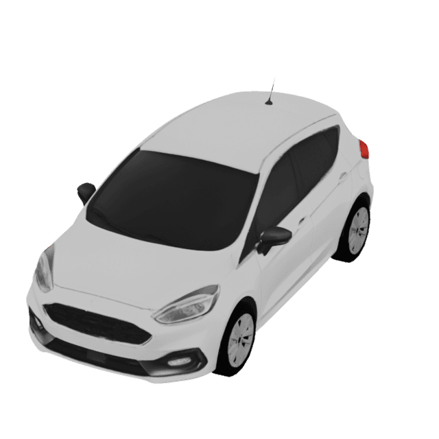 Fiesta 3D model