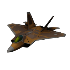 Fighter Jet (Desert Camo) 3D model