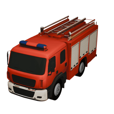 Firetruck 3D model