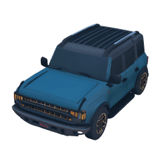 Ford Bronco 3D model