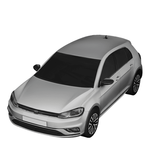 Golf 3D model