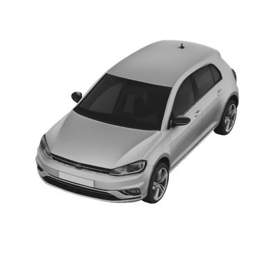 Golf 3D model for Travel Animator