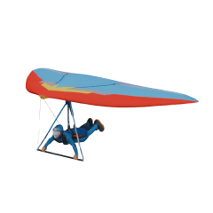 Hang Glider 3D model