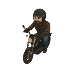 Harley Davidson 3D model