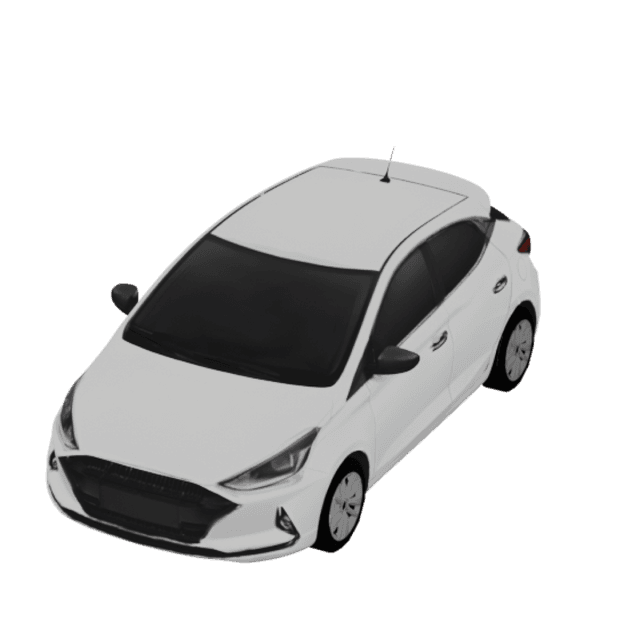 HB20 3D model
