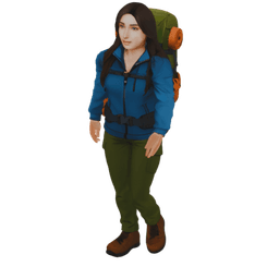Hiker Woman 2
