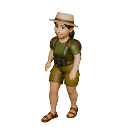 Tourist Female