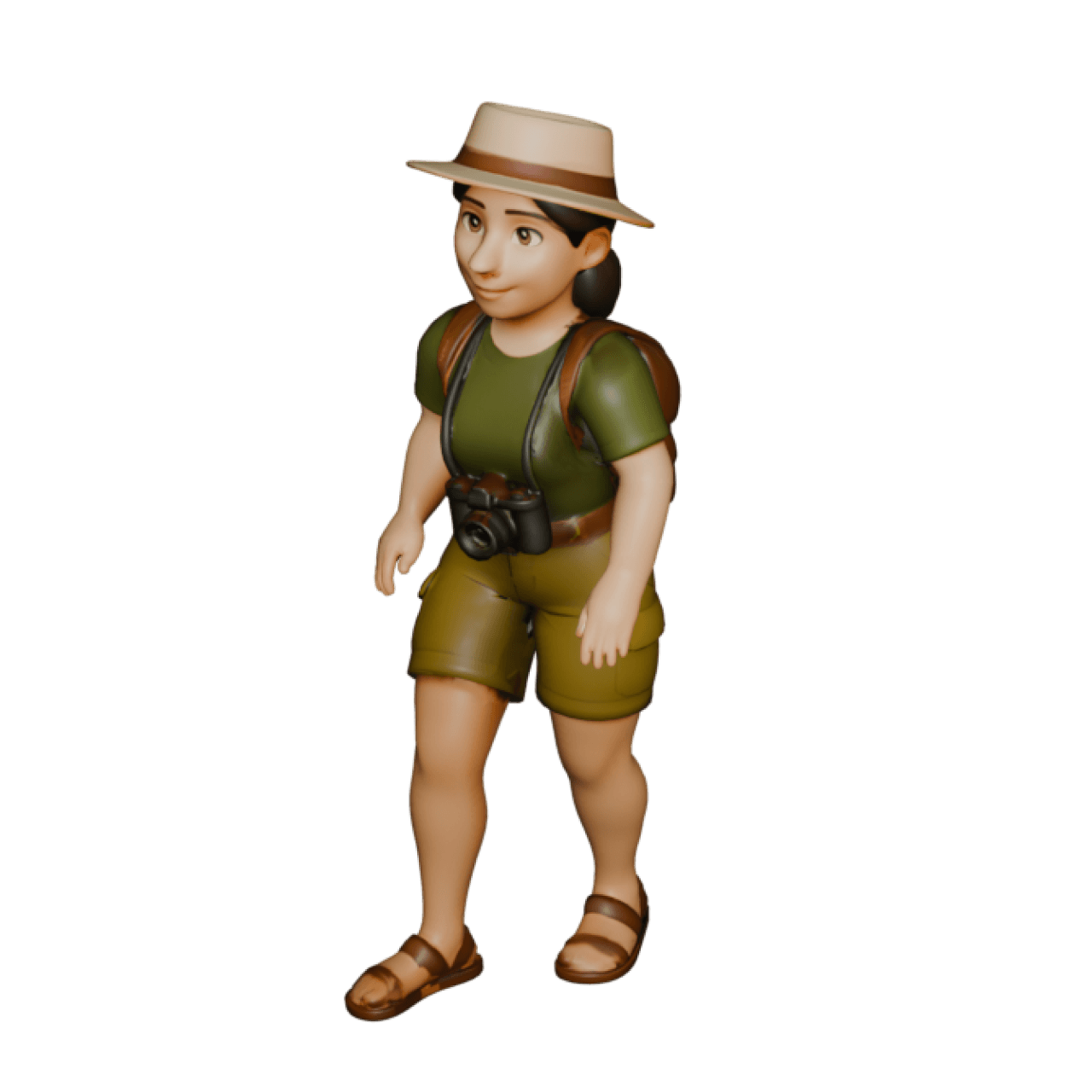 Tourist Female