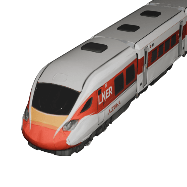 Hitachi Express 3D model