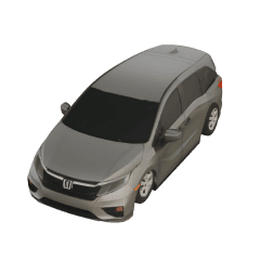 Honda Odyssey 3D model