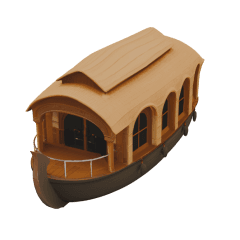 House Boat 3D model