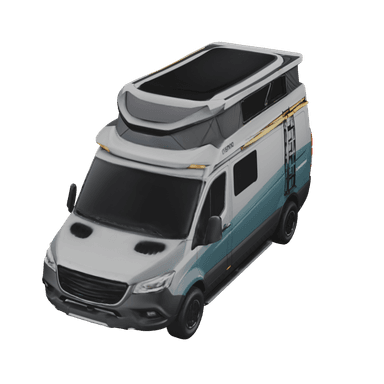 Campervan 6 3D model for Travel Animator