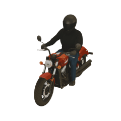 Indian Motorcycle 3D model