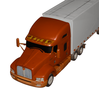 Kenworth Classic 3D model