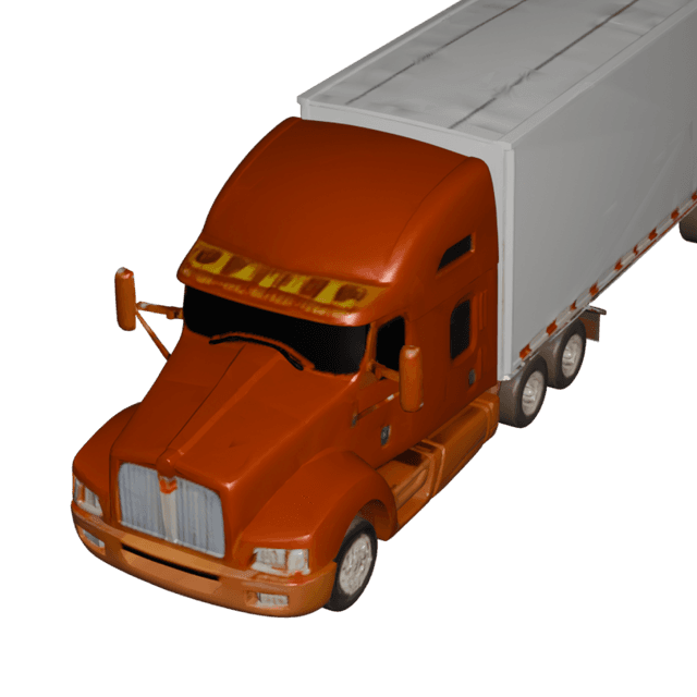 Kenworth Classic 3D model
