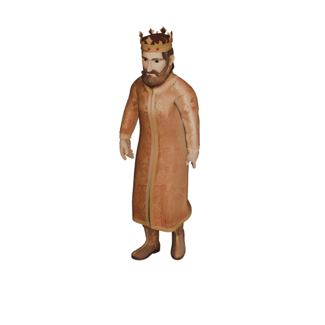 King 3D model
