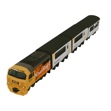 KiwiRail 3D model