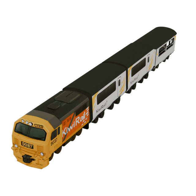 KiwiRail 3D model
