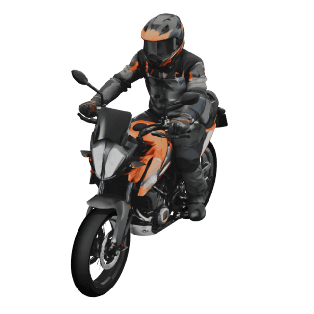 Sport Motorcycle 3D model