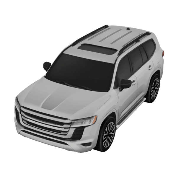 Land Cruiser 3D model