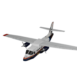 DHC Twin Otter airplane