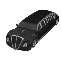 Limousine 3D model