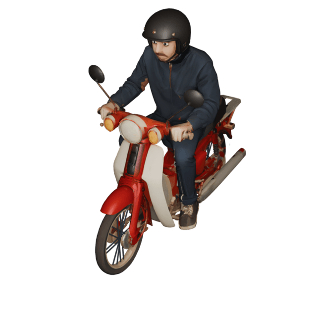 M80 3D model