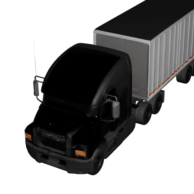Mack Anthem 3D model