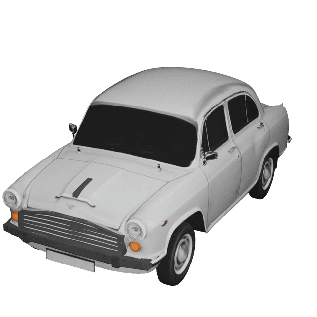 Ambassador 3D model